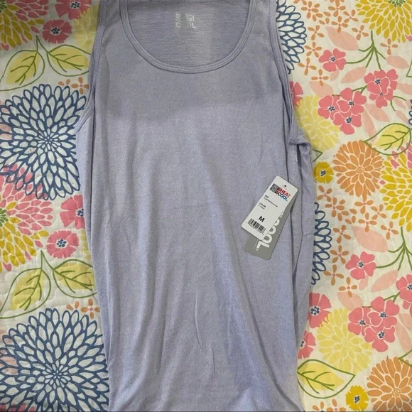 NWT medium 32 degrees purple tank jogger set - Picture 2 of 5